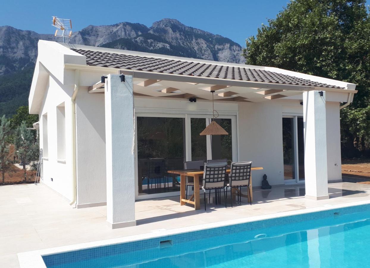 Casa O' - Moderne Villa Mit Grosser Terrasse Und Privatem Swimmingpool Скала-Потамьяс Екстер'єр фото