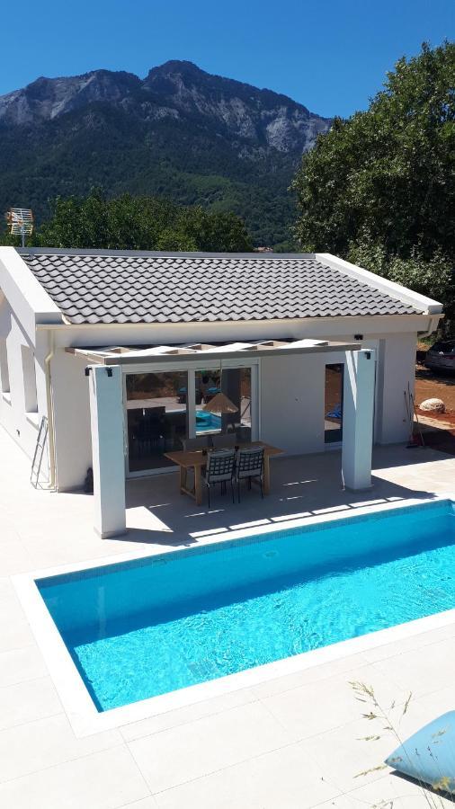 Casa O' - Moderne Villa Mit Grosser Terrasse Und Privatem Swimmingpool Скала-Потамьяс Екстер'єр фото