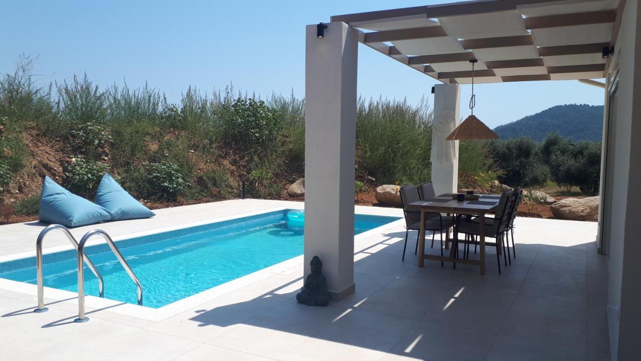 Casa O' - Moderne Villa Mit Grosser Terrasse Und Privatem Swimmingpool Скала-Потамьяс Екстер'єр фото