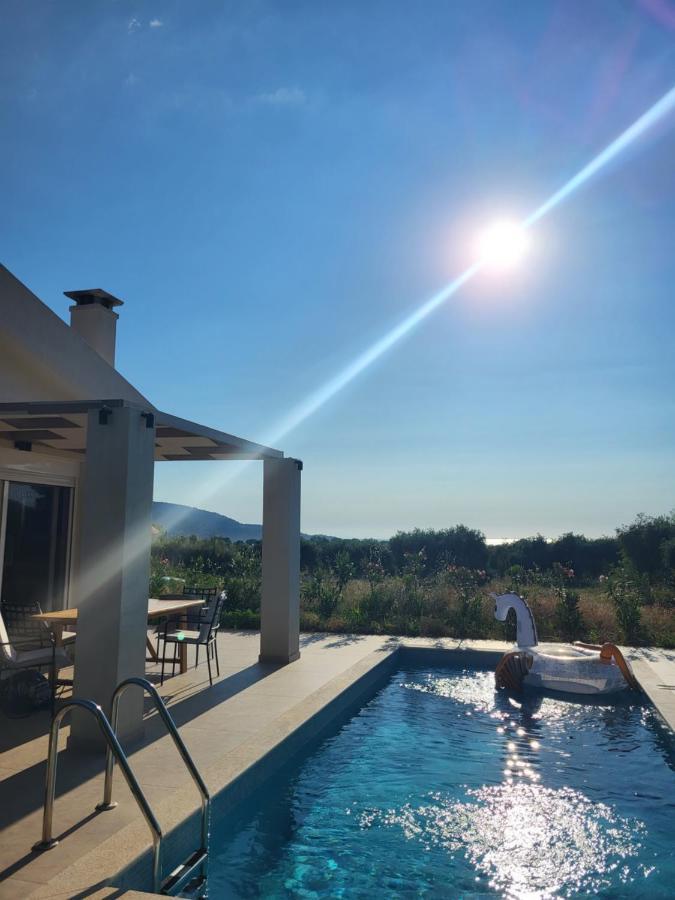 Casa O' - Moderne Villa Mit Grosser Terrasse Und Privatem Swimmingpool Скала-Потамьяс Екстер'єр фото