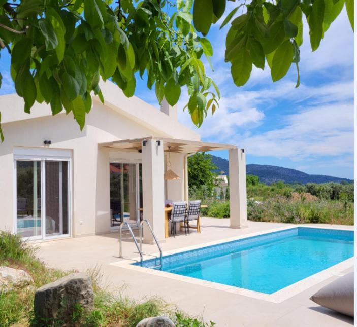 Casa O' - Moderne Villa Mit Grosser Terrasse Und Privatem Swimmingpool Скала-Потамьяс Екстер'єр фото