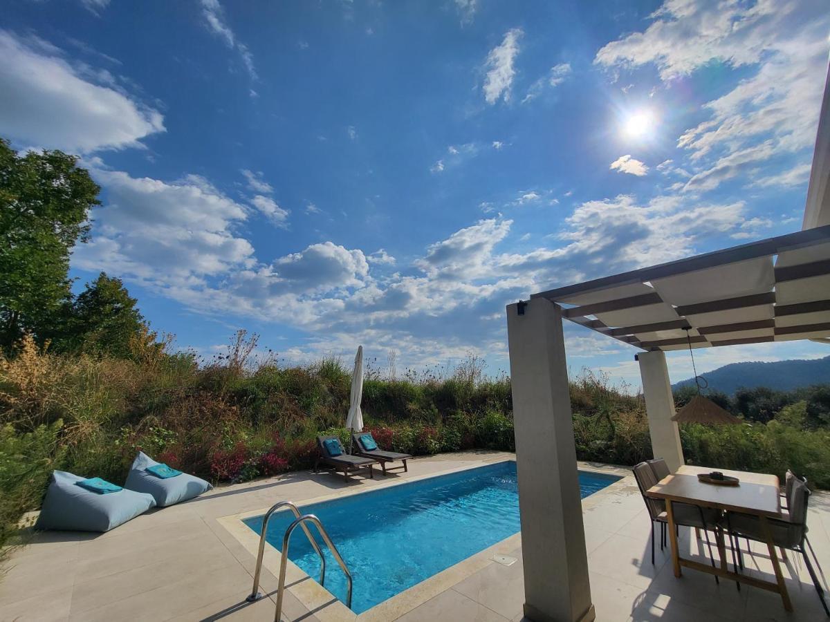 Casa O' - Moderne Villa Mit Grosser Terrasse Und Privatem Swimmingpool Скала-Потамьяс Екстер'єр фото