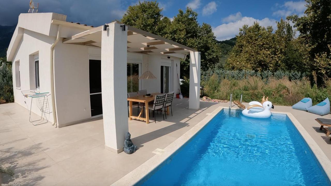 Casa O' - Moderne Villa Mit Grosser Terrasse Und Privatem Swimmingpool Скала-Потамьяс Екстер'єр фото