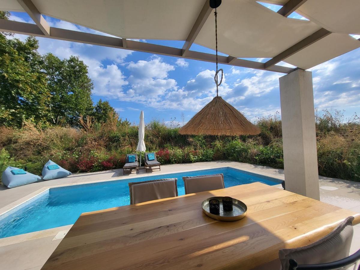 Casa O' - Moderne Villa Mit Grosser Terrasse Und Privatem Swimmingpool Скала-Потамьяс Екстер'єр фото