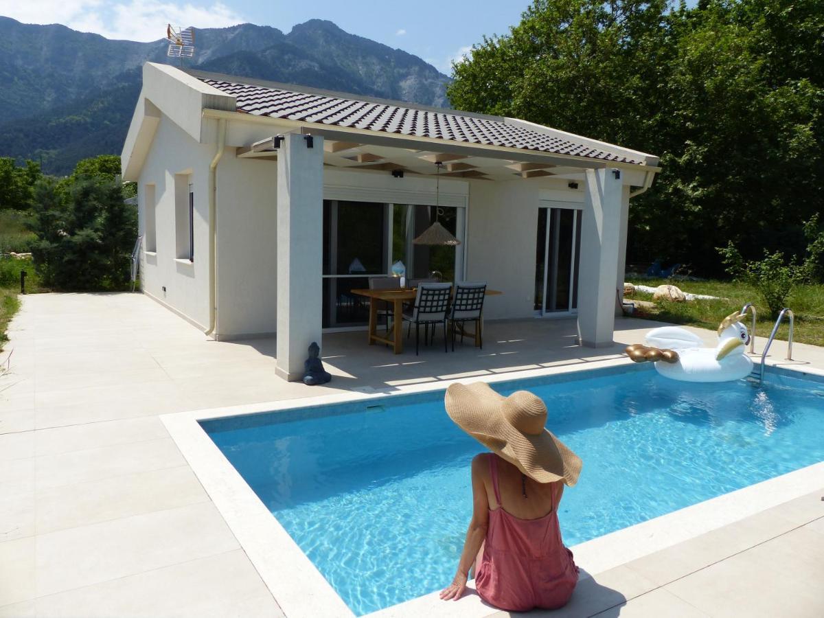 Casa O' - Moderne Villa Mit Grosser Terrasse Und Privatem Swimmingpool Скала-Потамьяс Екстер'єр фото