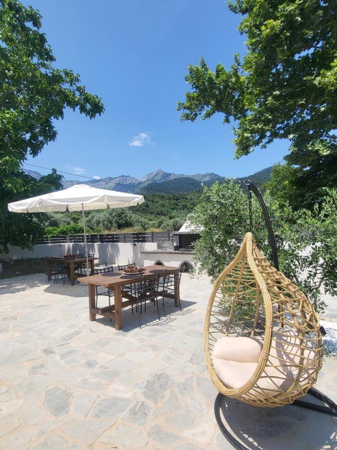 Casa O' - Moderne Villa Mit Grosser Terrasse Und Privatem Swimmingpool Скала-Потамьяс Екстер'єр фото